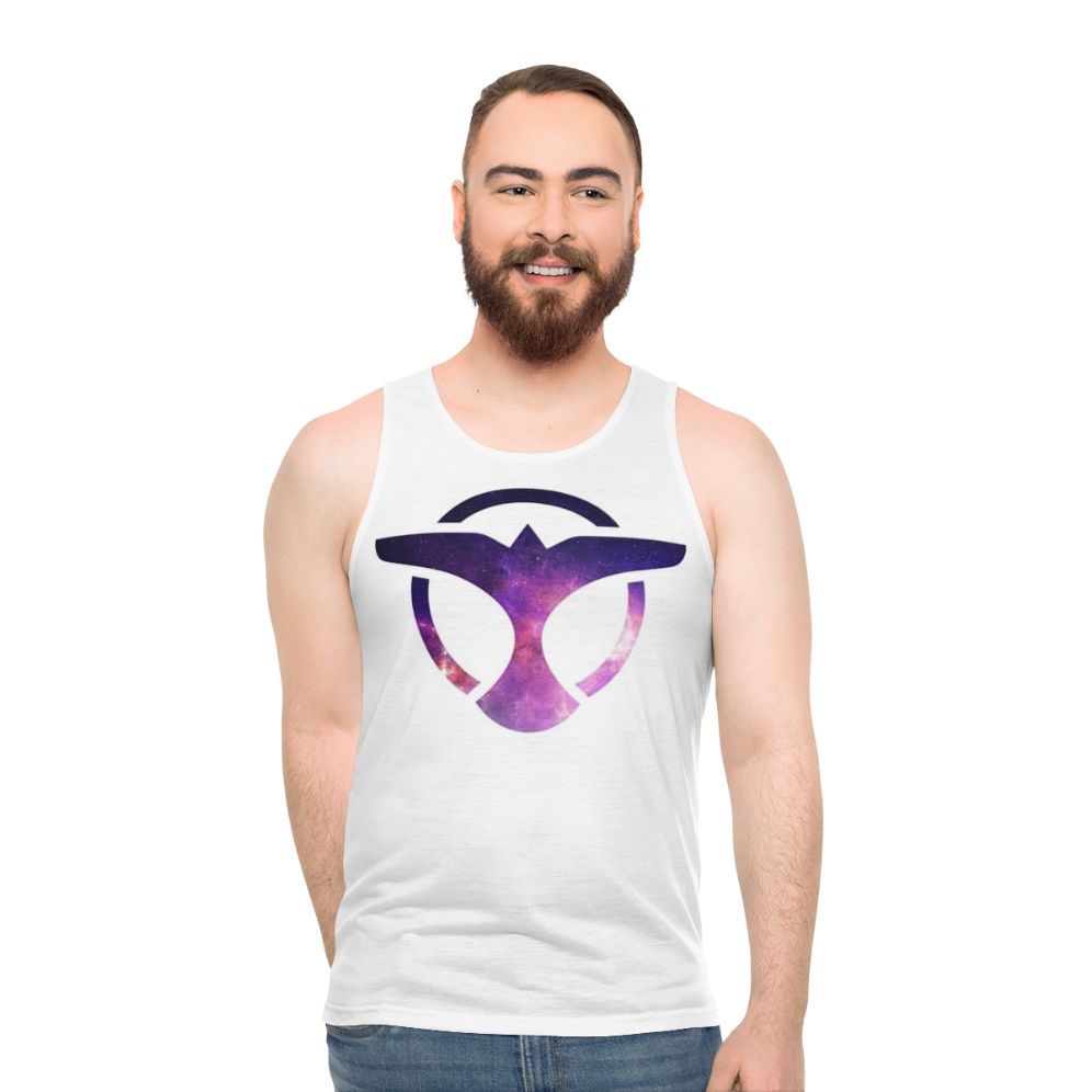Tiesto Unisex EDM Tank Top