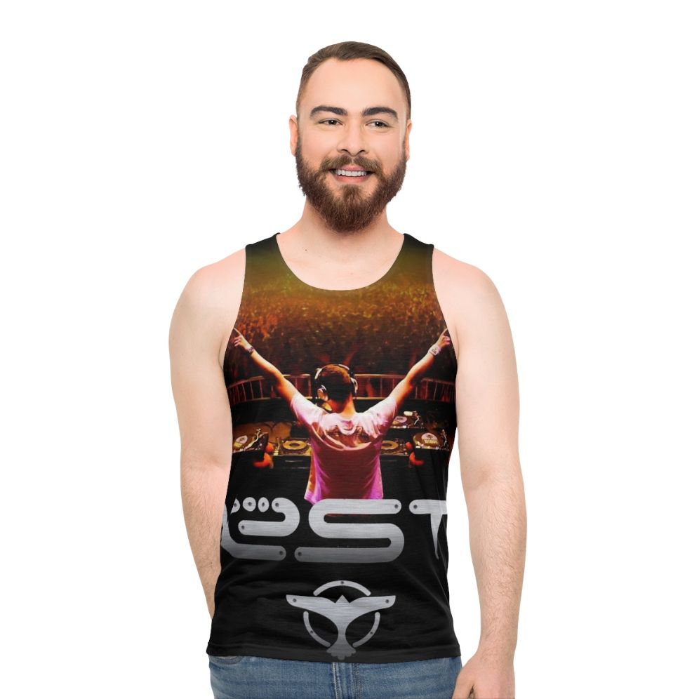 Tiesto Unisex Tank Top