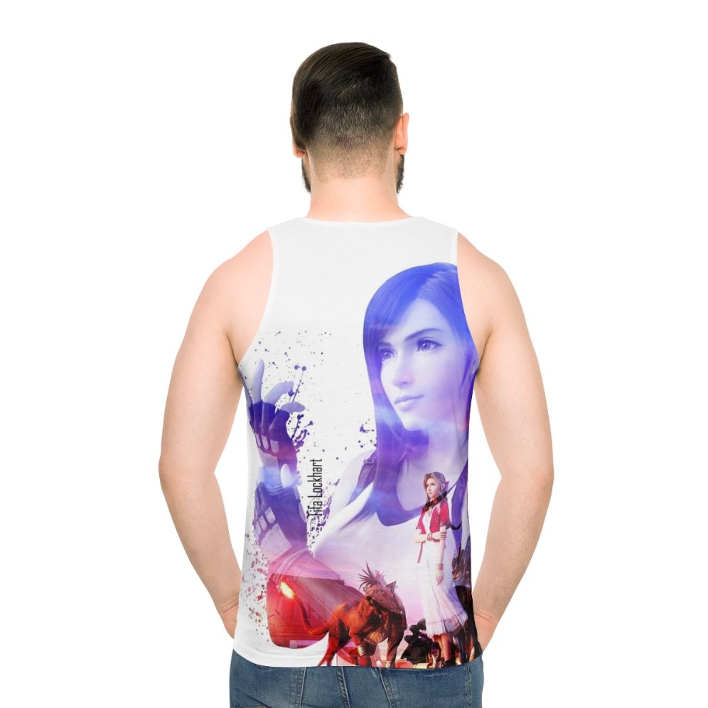 Tifa Lockhart Final Fantasy VII Unisex Anime Tank Top