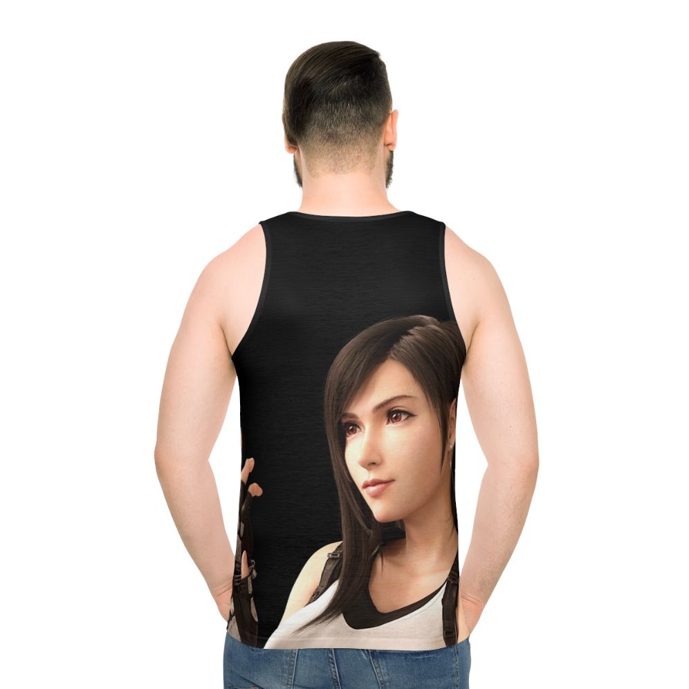 Tifa Lockhart Unisex Gaming Tank Top