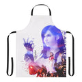 Tifa Lockhart inspired apron with Final Fantasy VII design