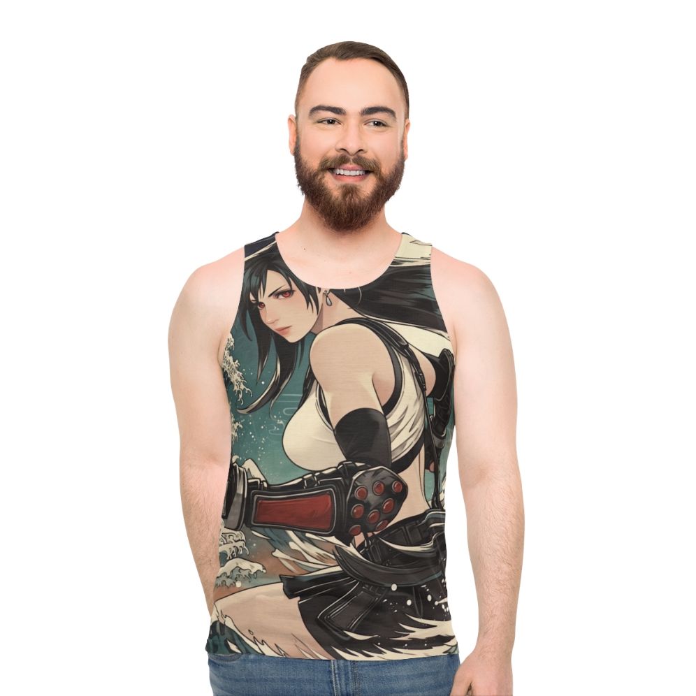 Tifa Lockhart Final Fantasy 7 Inspired Tank Top