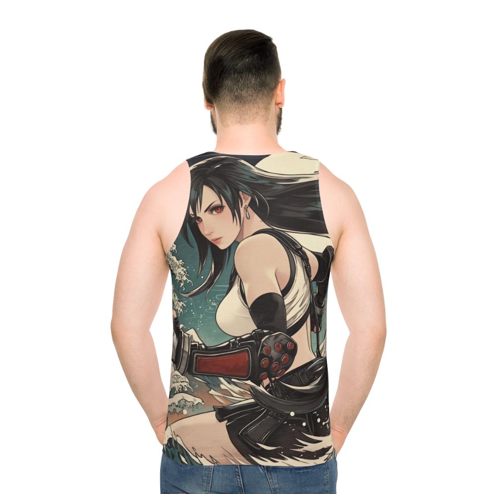 Tifa Lockhart Final Fantasy 7 Inspired Tank Top