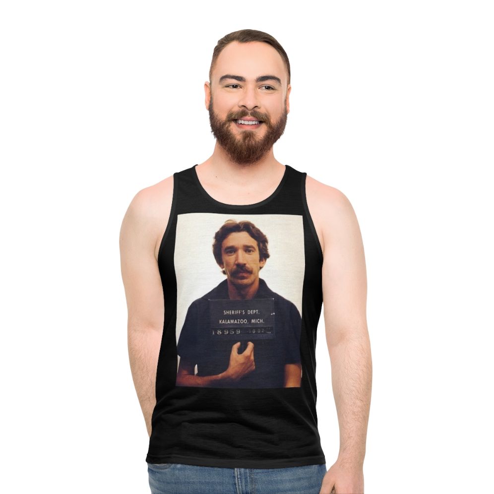 Tim Allen Mugshot Unisex Tank Top
