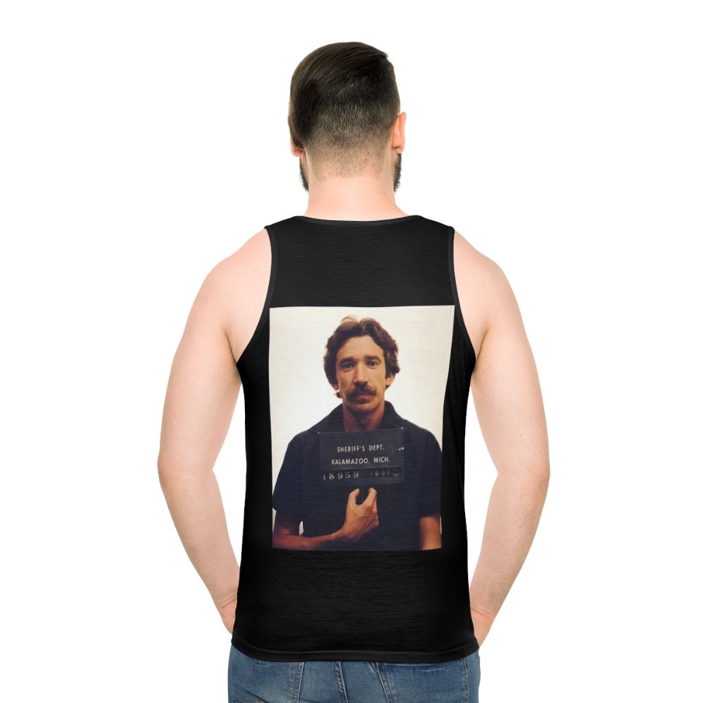 Tim Allen Mugshot Unisex Tank Top