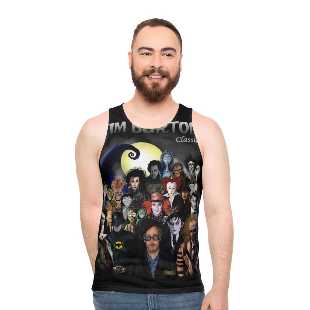 Tim Burton Classics Unisex Tank Top