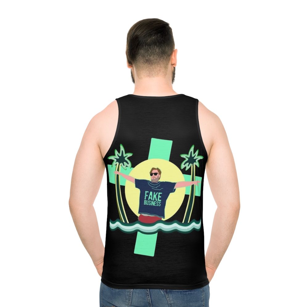 Tim Dillon Fake Business Unisex Dark Humor Tank Top