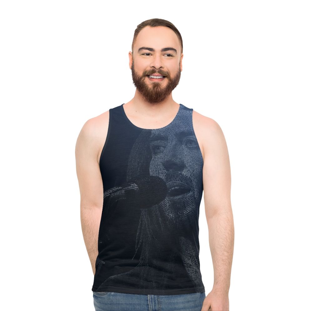 Tim Minchin Unisex Comedy Tank Top
