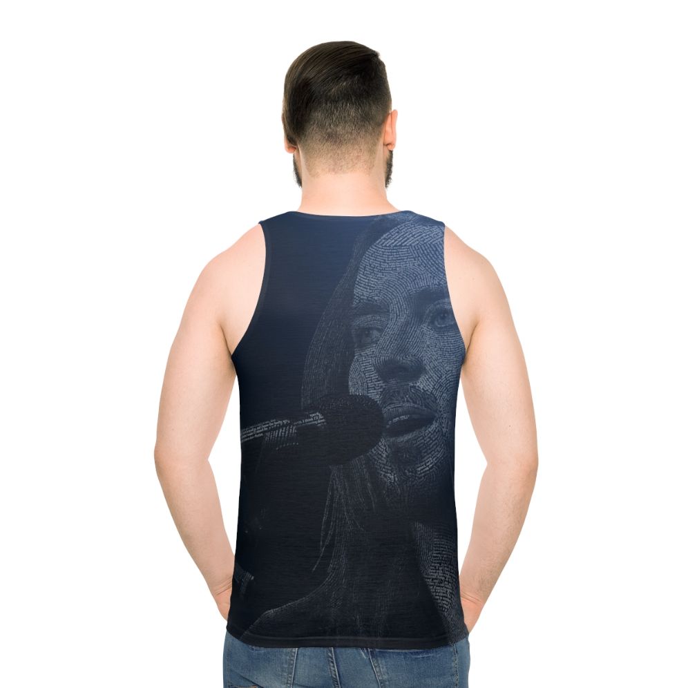 Tim Minchin Unisex Comedy Tank Top