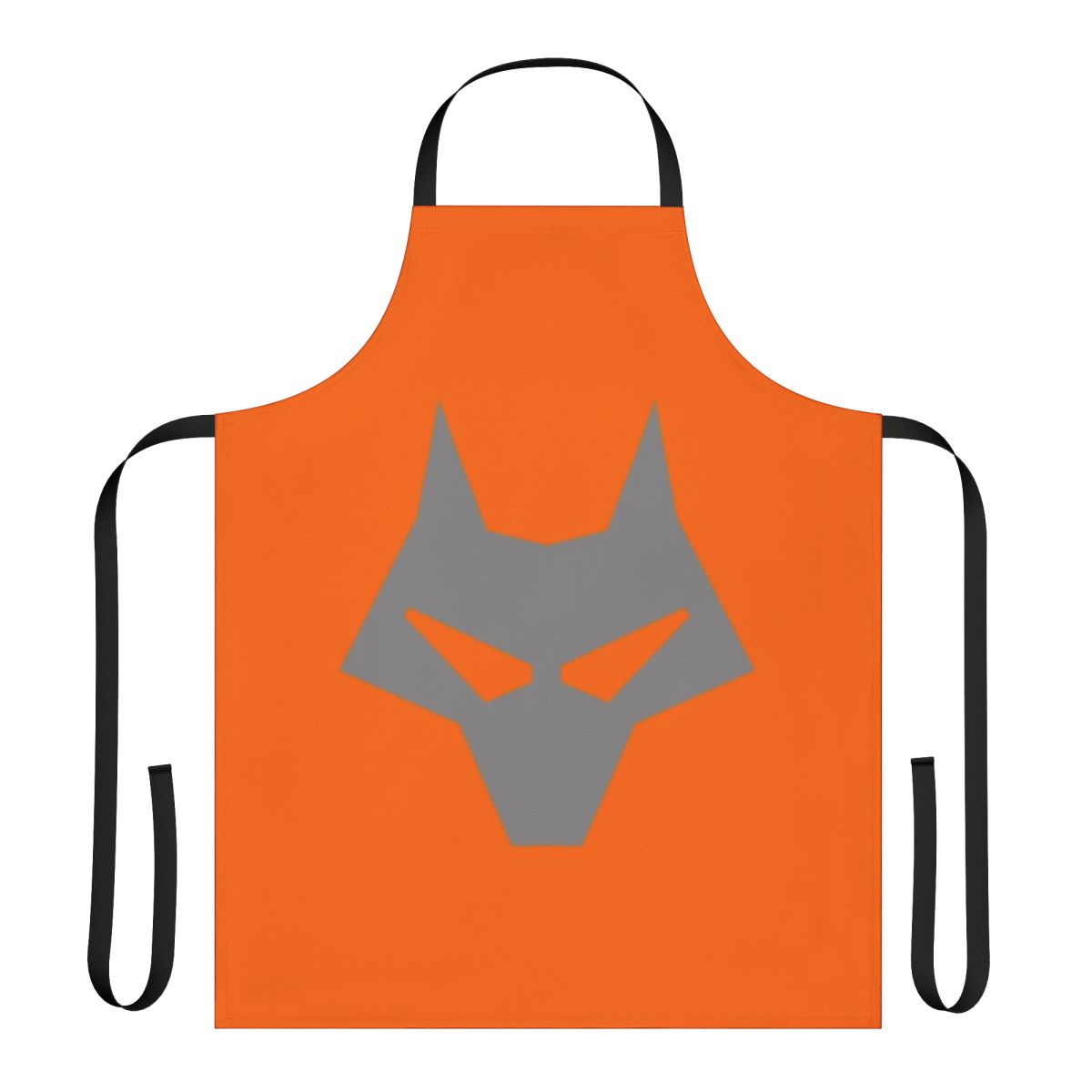 Timber Wolf-themed cosplay apron with wolf and superhero design