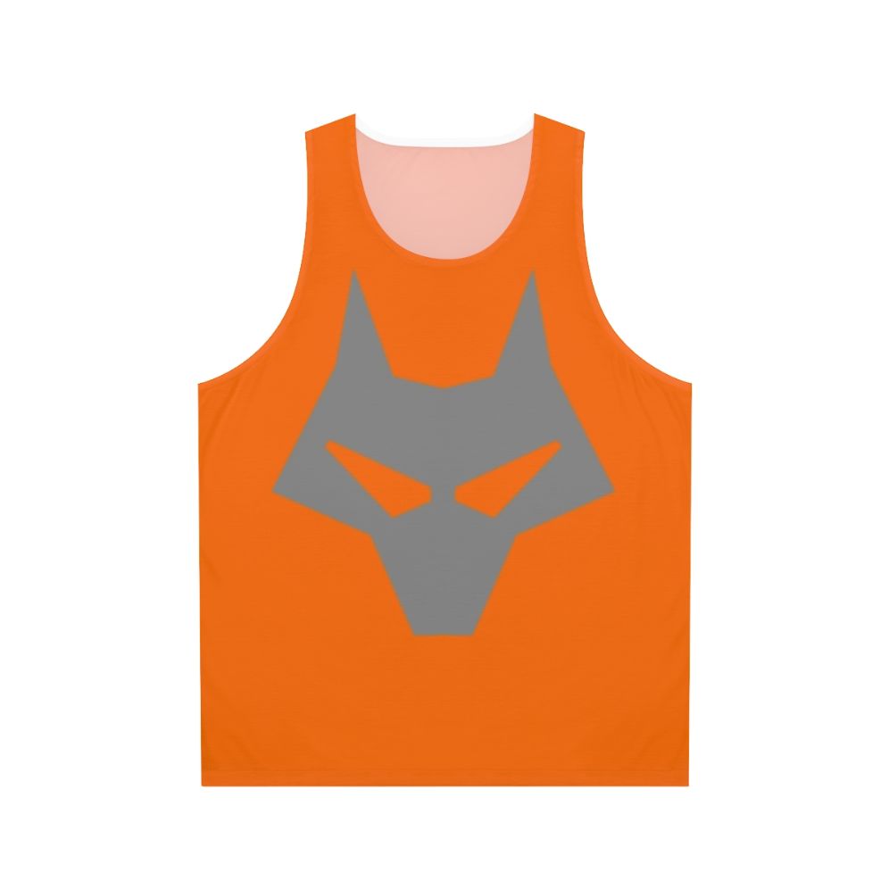 Timber Wolf Lazy Cosplay Unisex Tank Top