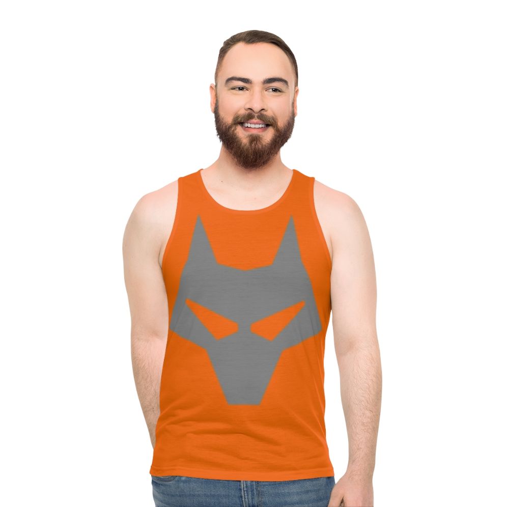Timber Wolf Lazy Cosplay Unisex Tank Top