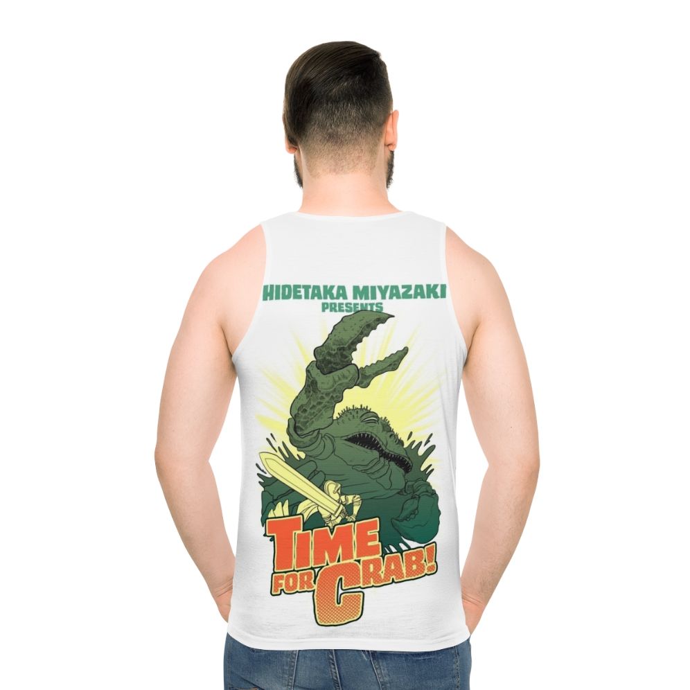 Time for Crab Dark Souls Unisex Gaming Tank Top