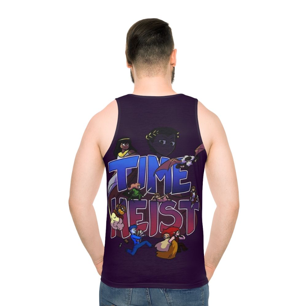 Time Heist Unisex Tank Top featuring historical figures