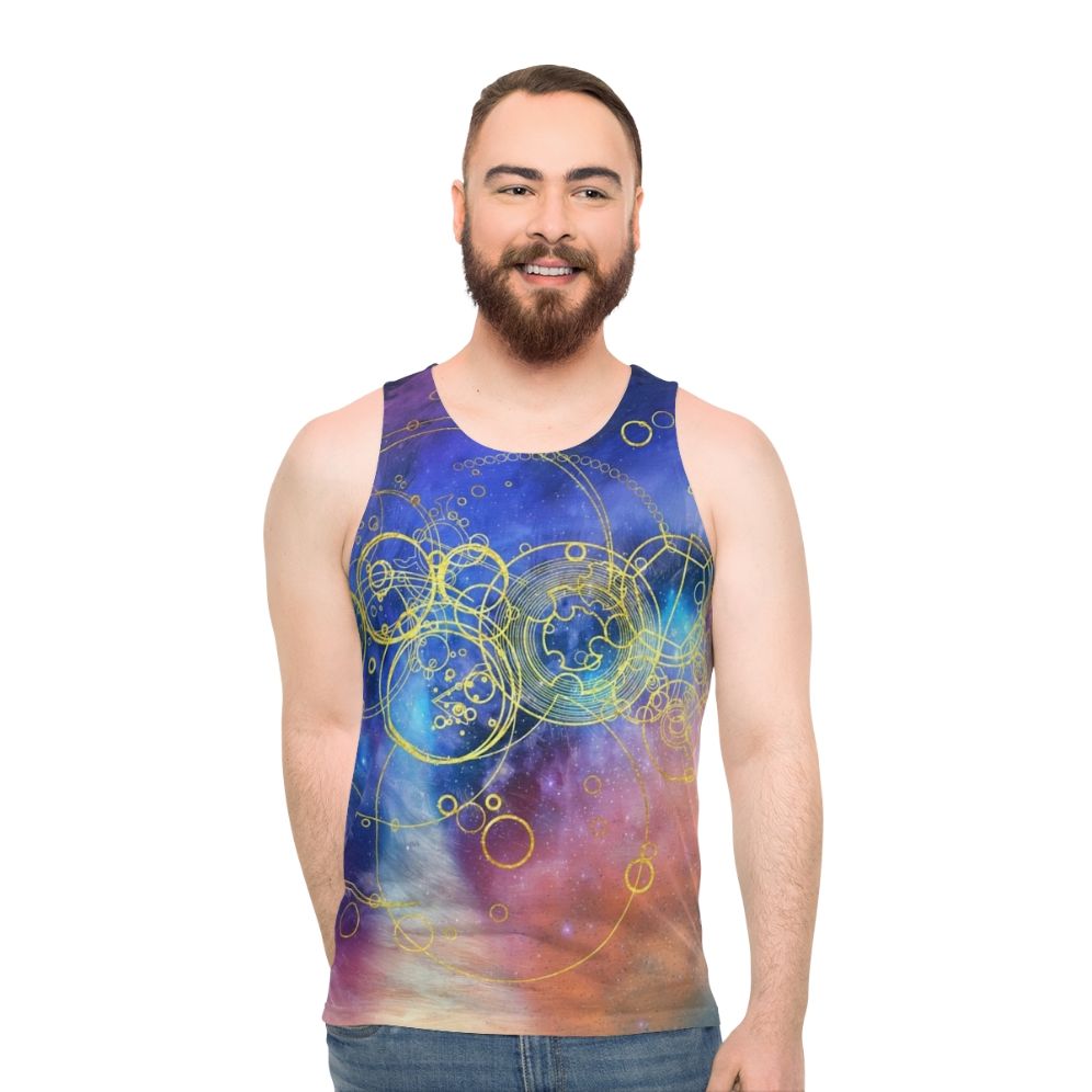 Time Lord Doctor Who Timelord Unisex Tank Top