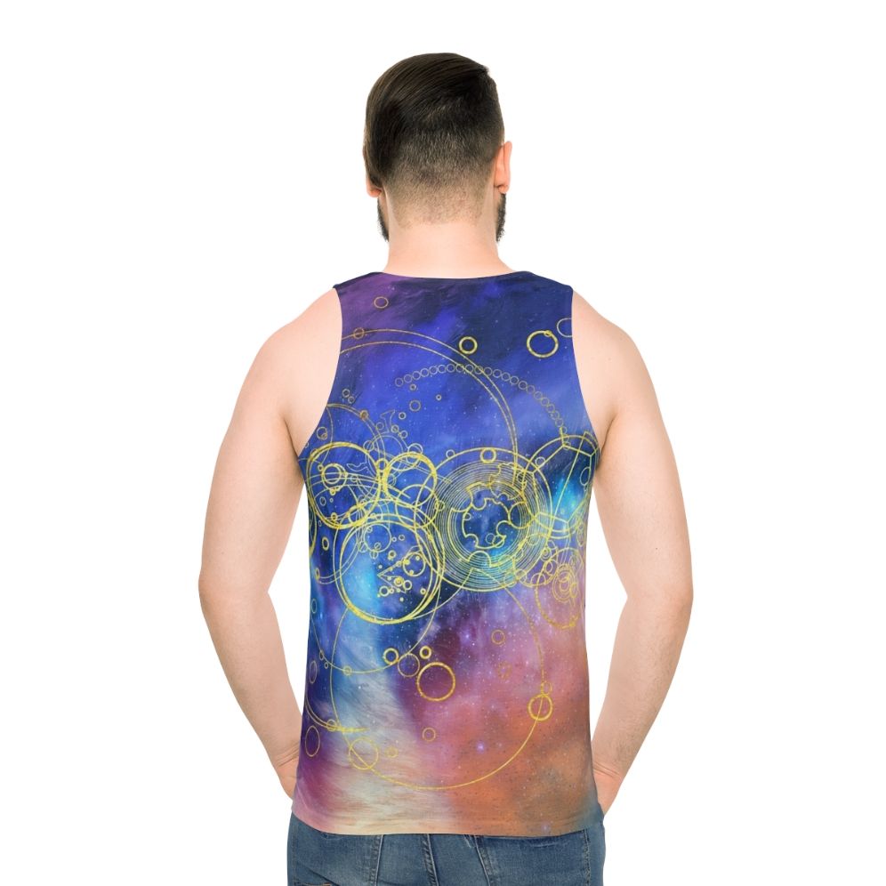 Time Lord Doctor Who Timelord Unisex Tank Top