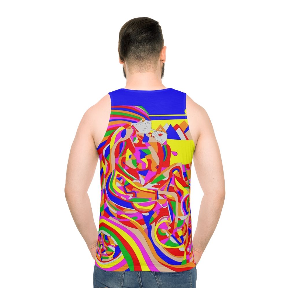 Time Machine Unisex Tank Top