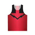 Timefire Unisex Tank Top featuring power rangers and time travel design