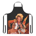 Tiffany-inspired retro apron for women, featuring a stylish and functional design for the kitchen