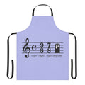 Timey-Wimey Tardis Inspired Apron for Whovians