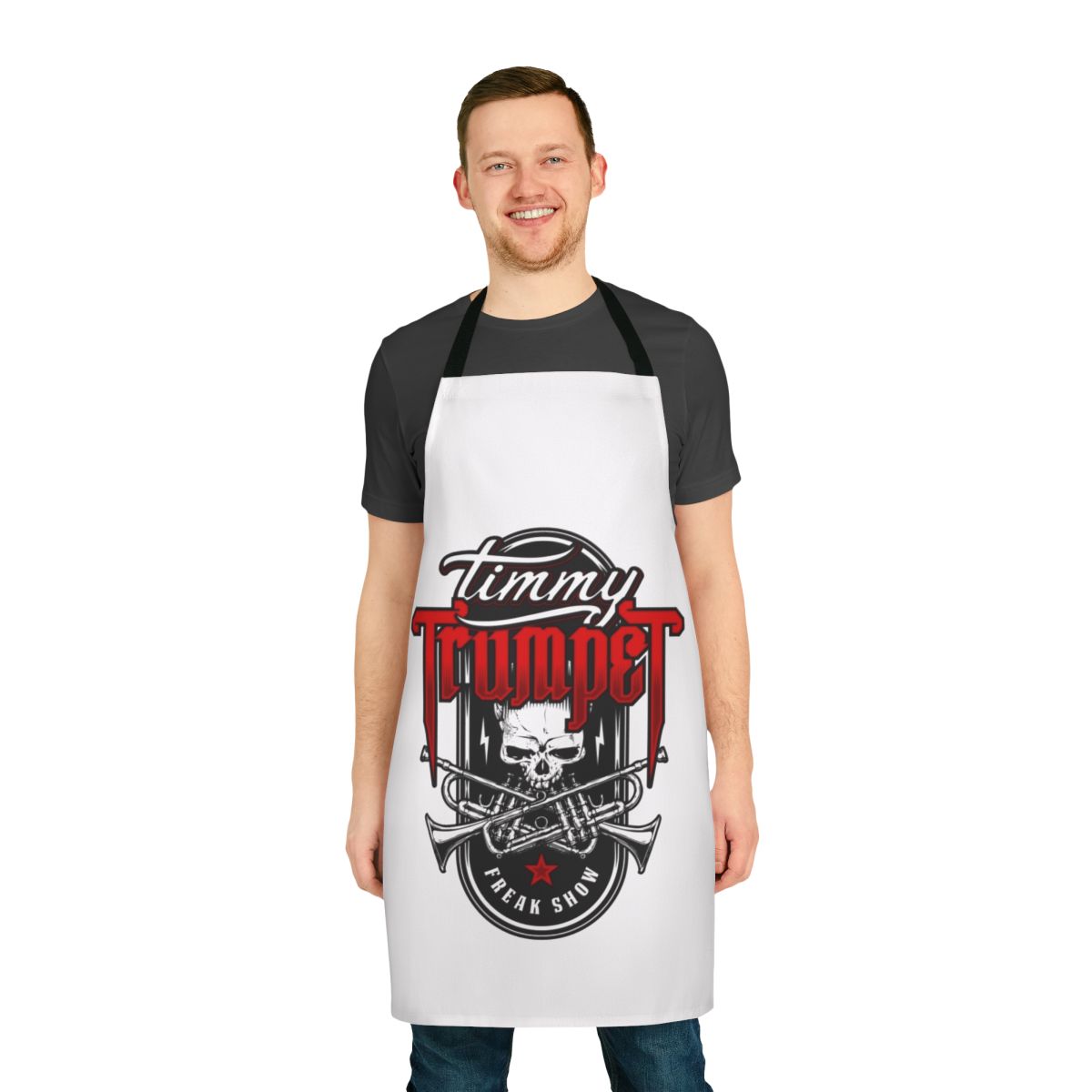 Timmy Trumpet-Inspired Apron for EDM and Music Festival Enthusiasts