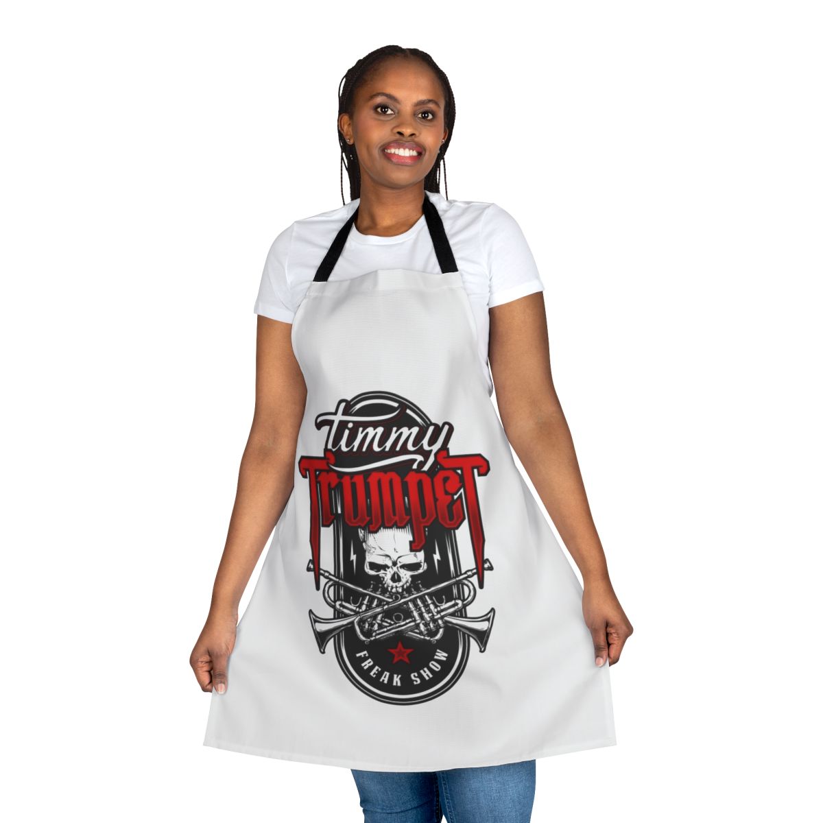 Timmy Trumpet-Inspired Apron for EDM and Music Festival Enthusiasts