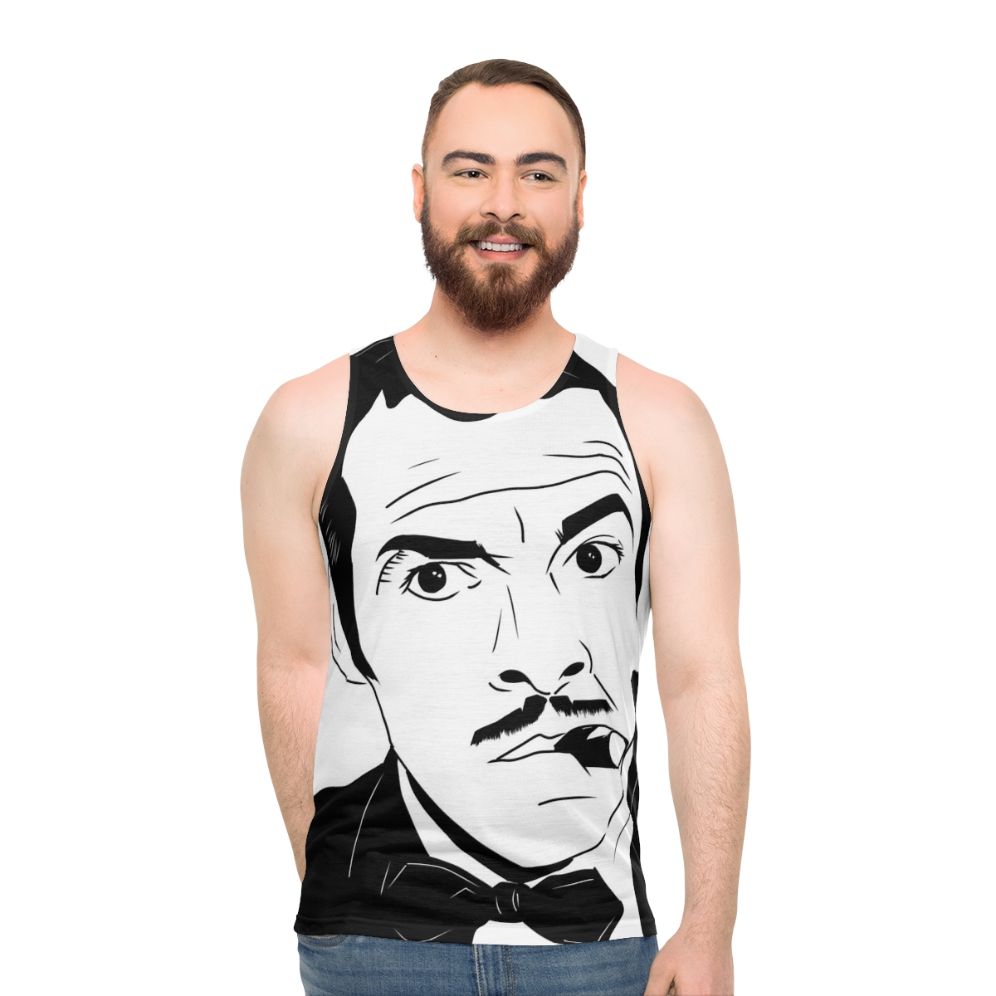 Tin Tan Mexican Cinema Unisex Tank Top