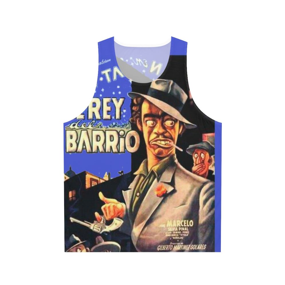 Tin Tan's Pachuco Unisex Tank Top