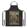 Tin Tin inspired apron with a unique and eye-catching design
