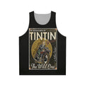 Tin Tin Unisex Graphic Tank Top