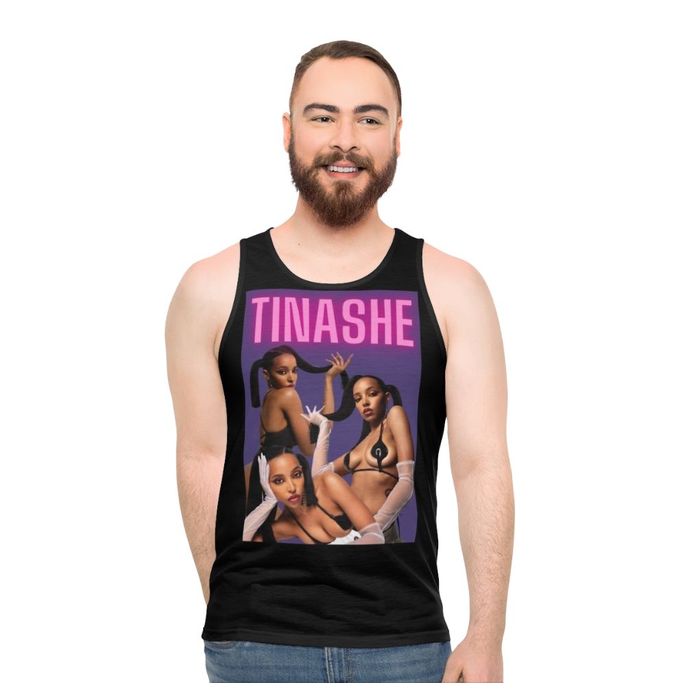 Tinashe Aesthetic Unisex Tank Top