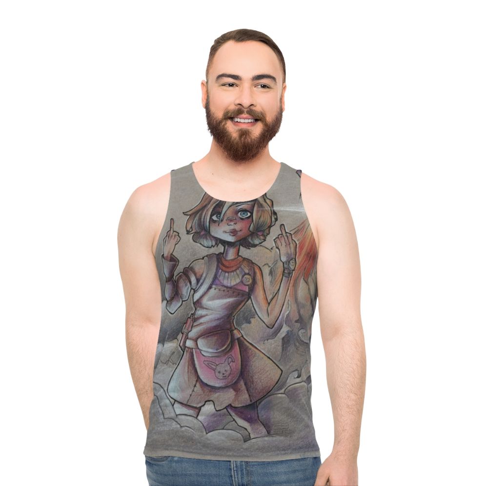 Tiny Tina Borderlands Unisex Tank Top