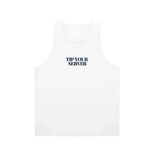 Unisex "Tip Your Server" Tank Top