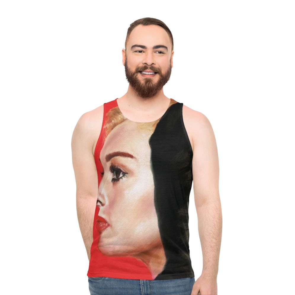 Tippi Hedren 'The Birds' Unisex Tank Top