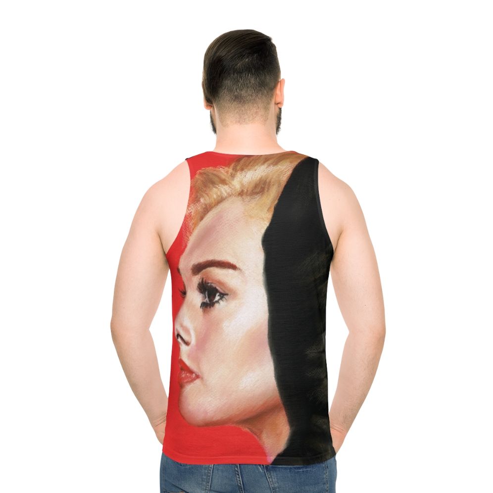Tippi Hedren 'The Birds' Unisex Tank Top