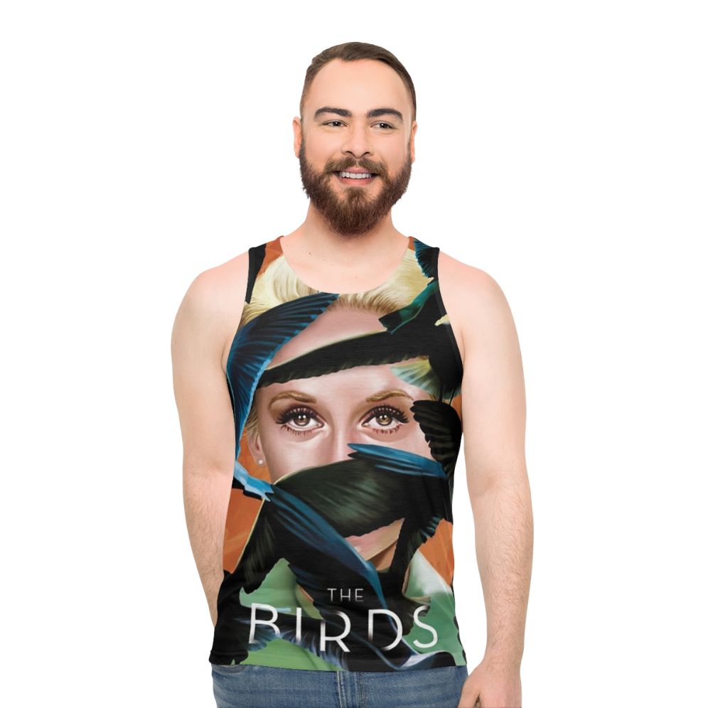 Tippi Hedren Inspired Unisex Tank Top
