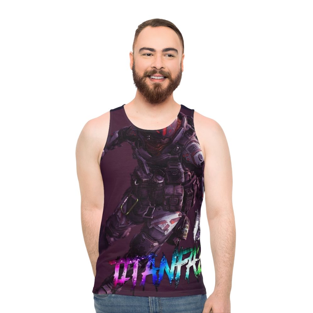Titanfall Unisex 4K Tank Top