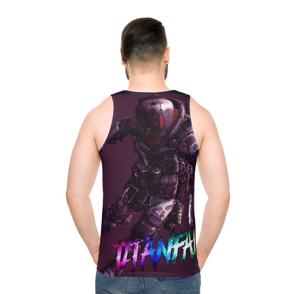 Titanfall Unisex 4K Tank Top