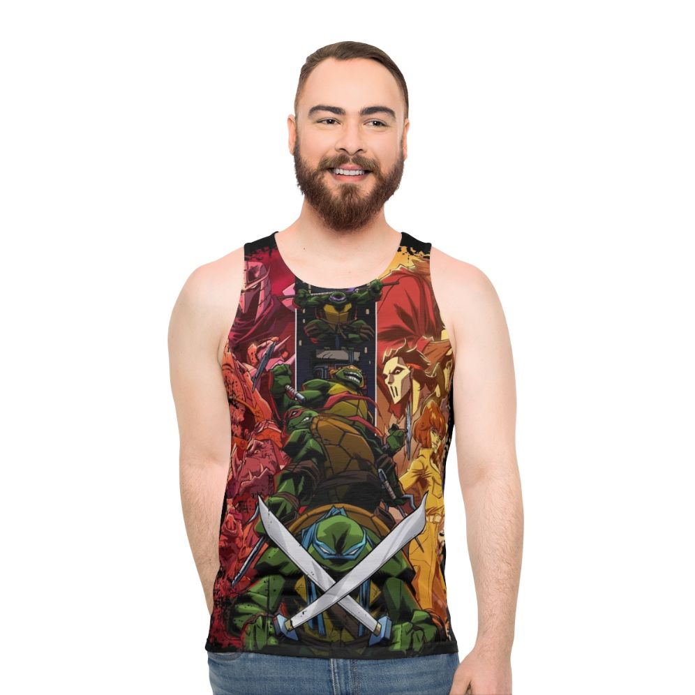 Teenage Mutant Ninja Turtles Unisex Tank Top