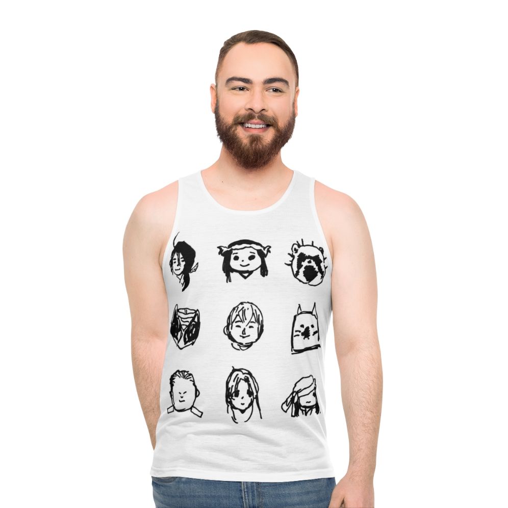 To Your Eternity Anime Unisex Tank Top