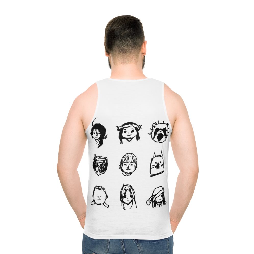 To Your Eternity Anime Unisex Tank Top