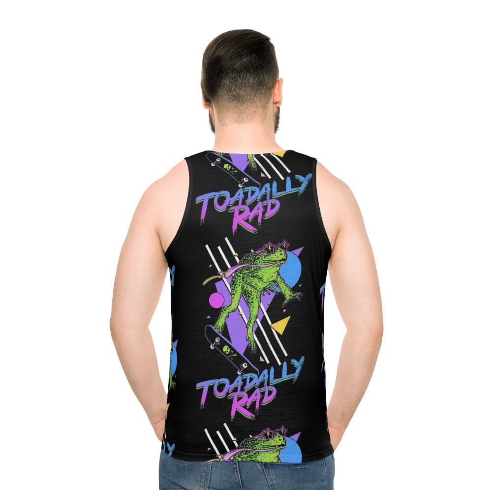 Toadally Rad Frog Unisex Tank Top