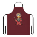 Toaster Priest-inspired apron with Warhammer 40k design elements