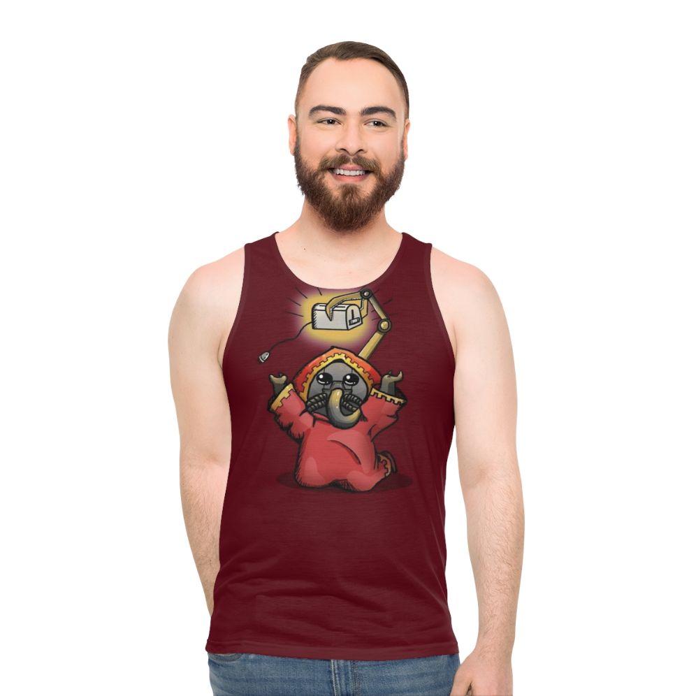 Toaster Priest Unisex Tank Top
