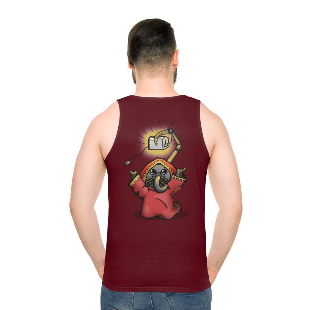 Toaster Priest Unisex Tank Top