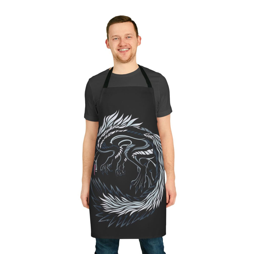Tobi Kadachi Monster Hunter World themed apron