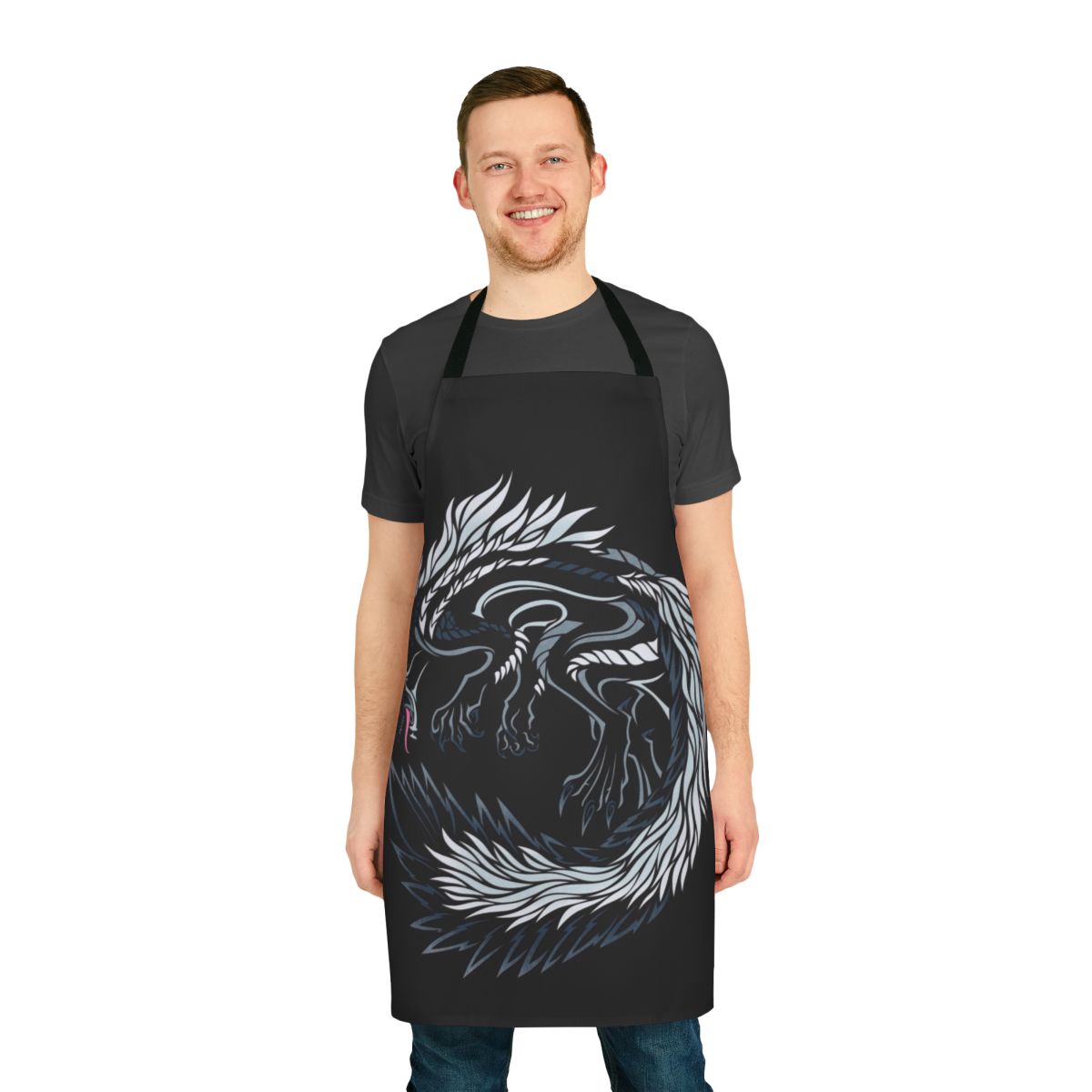 Tobi Kadachi Monster Hunter World themed apron