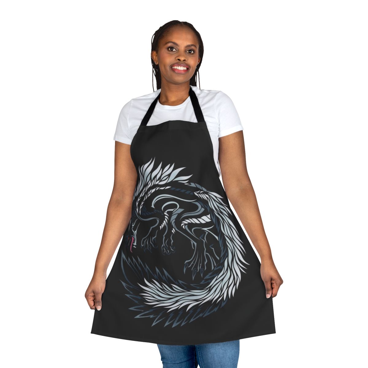 Tobi Kadachi Monster Hunter World themed apron