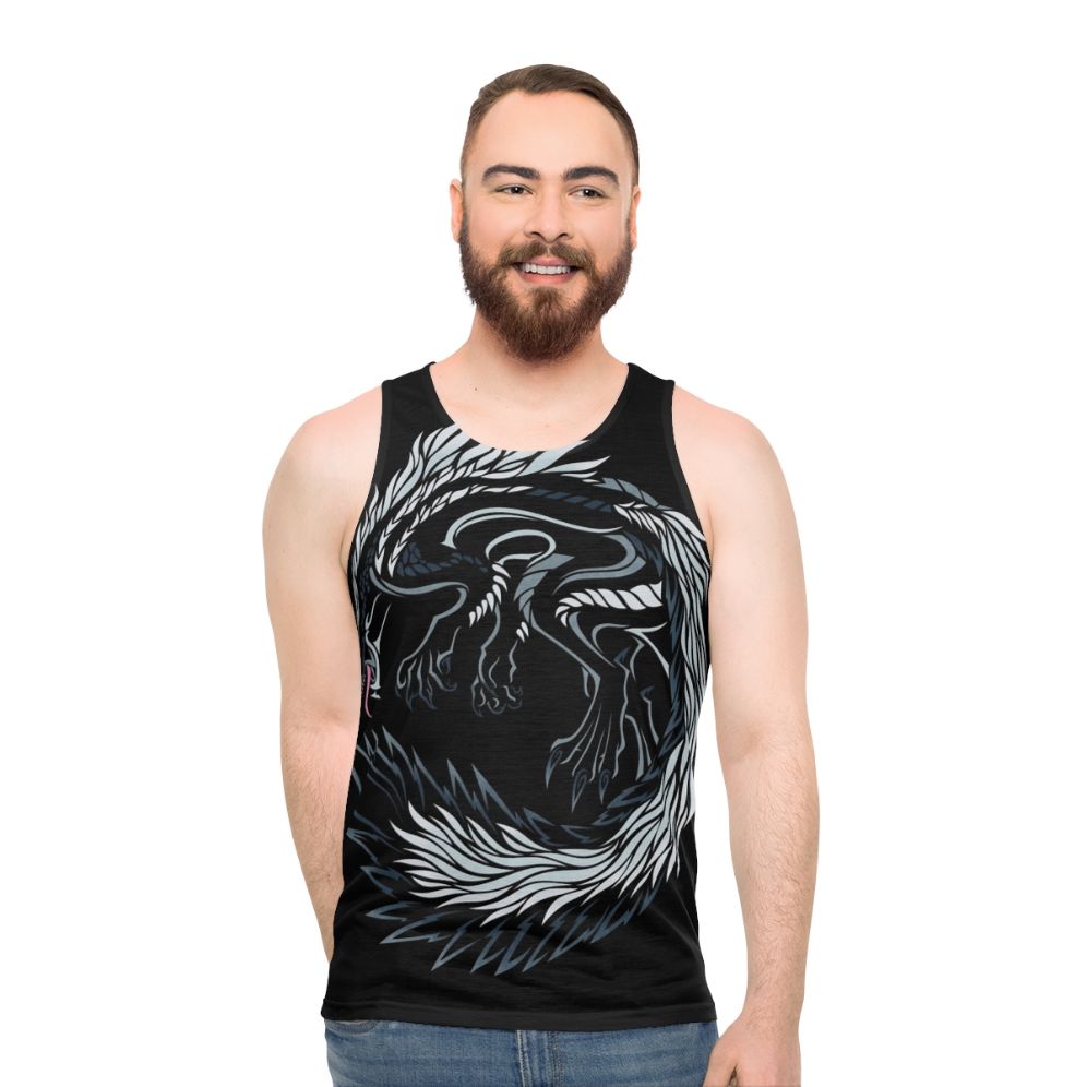 Tobi Kadachi Monster Hunter World Unisex Tank Top