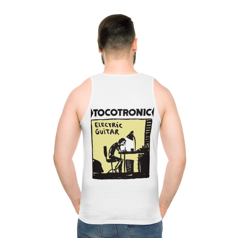 Tocotronic electric guitar unisex tank top
